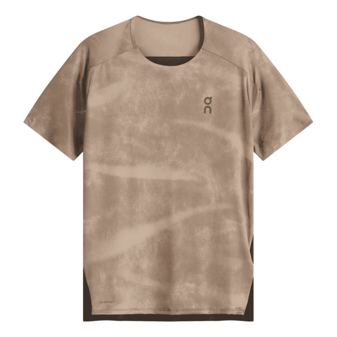 Tricou de Performanță AOP „Cenușiu Negru”