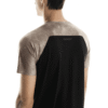Tricou de Performanță AOP „Cenușiu Negru”